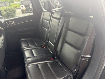 2017 Jeep Grand Cherokee Limited 4x4