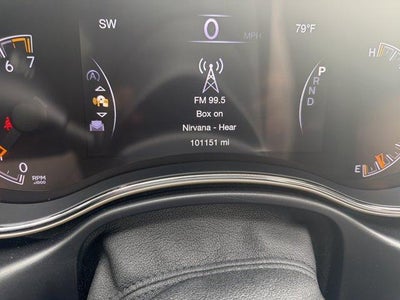 2017 Jeep Grand Cherokee Limited 4x4