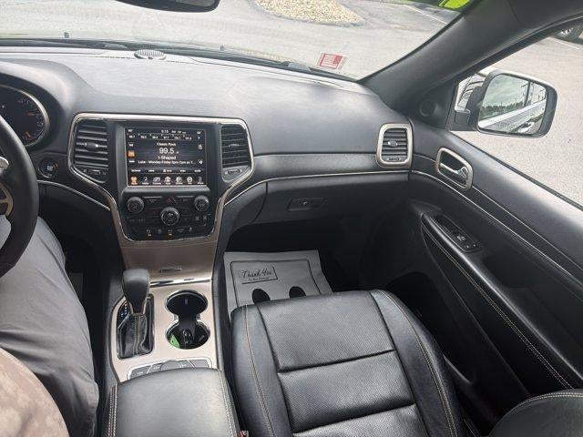 2017 Jeep Grand Cherokee Limited 4x4
