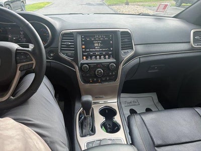 2017 Jeep Grand Cherokee Limited 4x4
