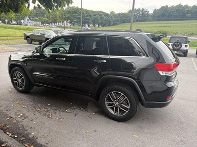 2017 Jeep Grand Cherokee Limited 4x4