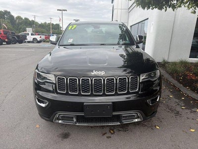 2017 Jeep Grand Cherokee Limited 4x4