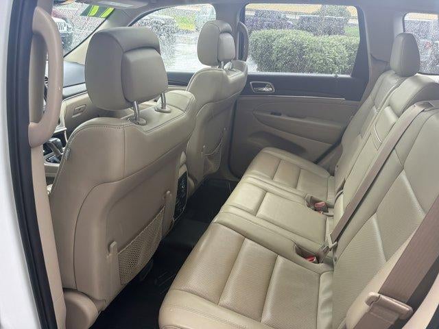 2017 Jeep Grand Cherokee Limited 4x4