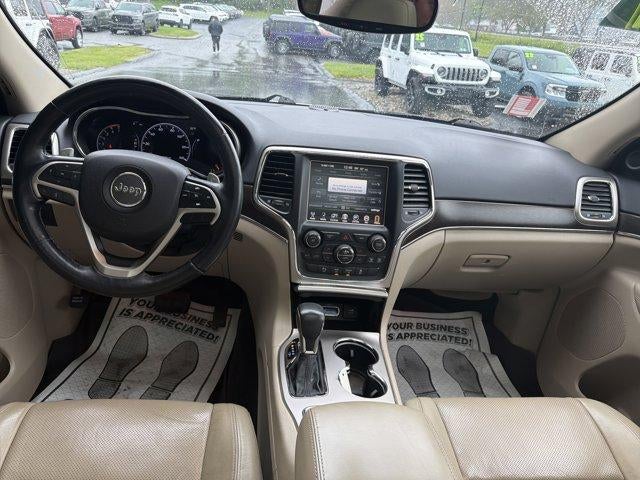 2017 Jeep Grand Cherokee Limited 4x4