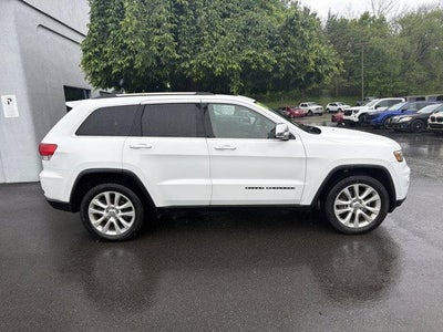 2017 Jeep Grand Cherokee Limited 4x4