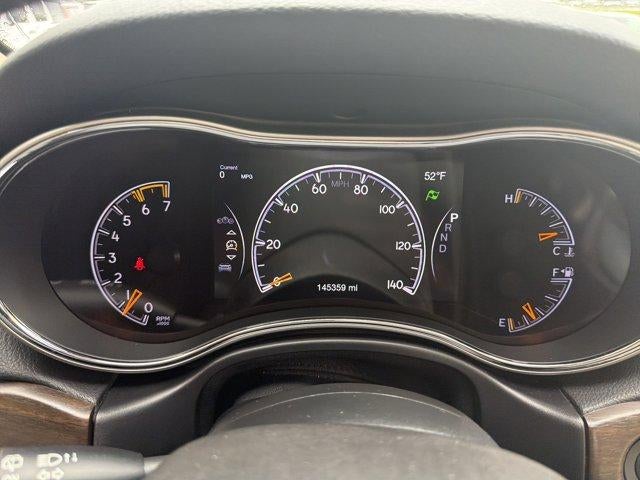 2017 Jeep Grand Cherokee Limited 4x4