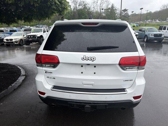 2017 Jeep Grand Cherokee Limited 4x4