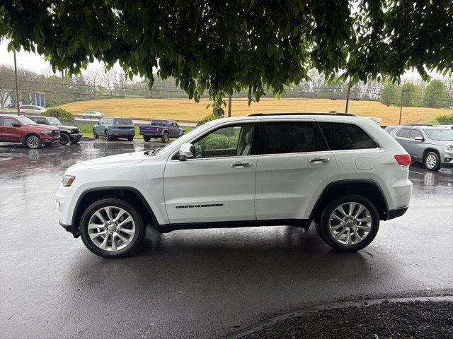 2017 Jeep Grand Cherokee Limited 4x4