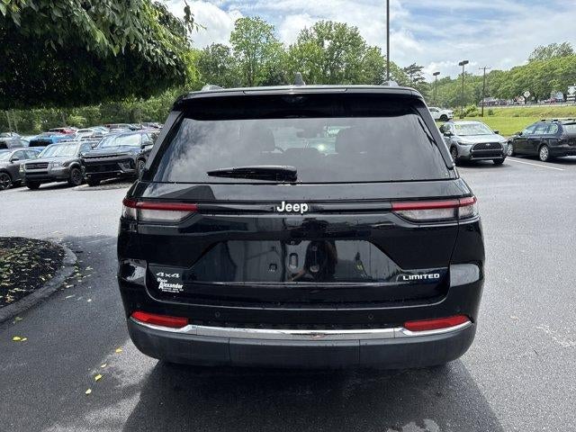 2025 Jeep Grand Cherokee Limited 4x4