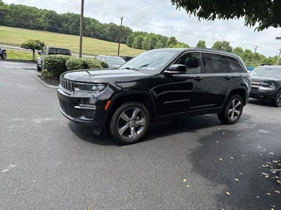 2025 Jeep Grand Cherokee Limited 4x4