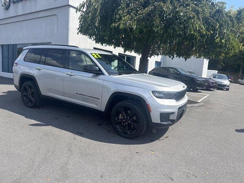 2021 Jeep Grand Cherokee L Altitude 4x4