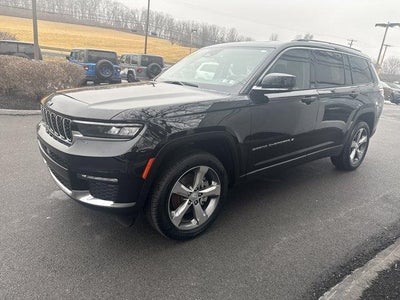 2021 Jeep Grand Cherokee L Limited 4x4