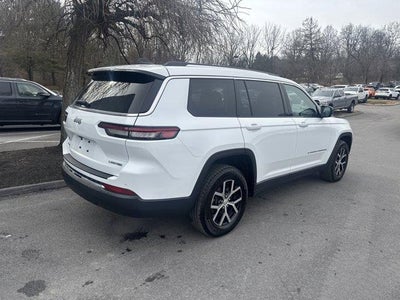 2023 Jeep Grand Cherokee L Limited 4x4