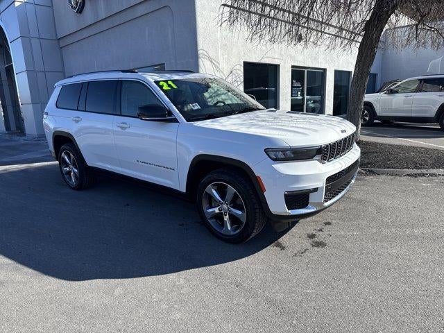 2021 Jeep Grand Cherokee L Limited 4x4