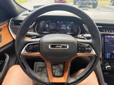 2021 Jeep Grand Cherokee L Summit Reserve 4x4