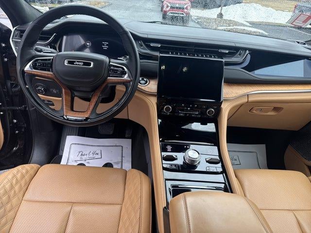 2023 Jeep Grand Cherokee L Summit Reserve 4x4