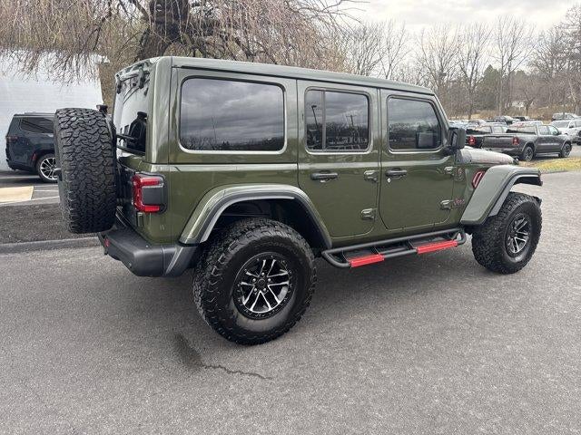 2024 Jeep Wrangler Rubicon X 4 Door 4x4