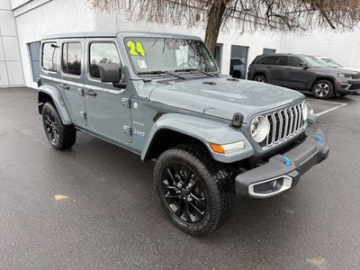 2024 Jeep Wrangler 4xe Sahara 4x4