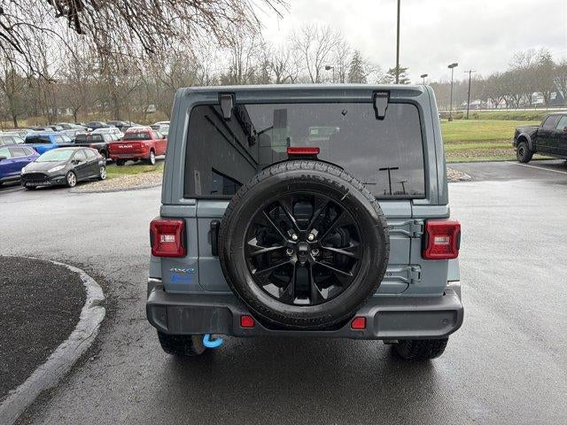 2024 Jeep Wrangler 4xe Sahara 4x4
