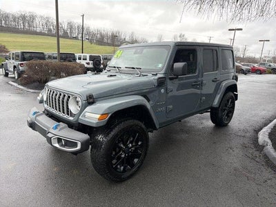 2024 Jeep Wrangler 4xe Sahara 4x4
