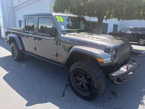 2020 Jeep Gladiator Rubicon 4x4