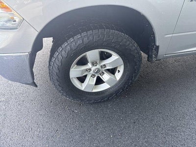 2017 RAM 1500 SLT 4x4 Quad Cab 6'4" Box