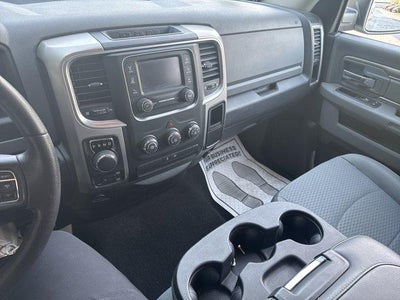 2017 RAM 1500 SLT 4x4 Quad Cab 6'4" Box