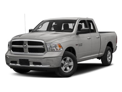 2017 RAM 1500 SLT 4x4 Quad Cab 6'4" Box