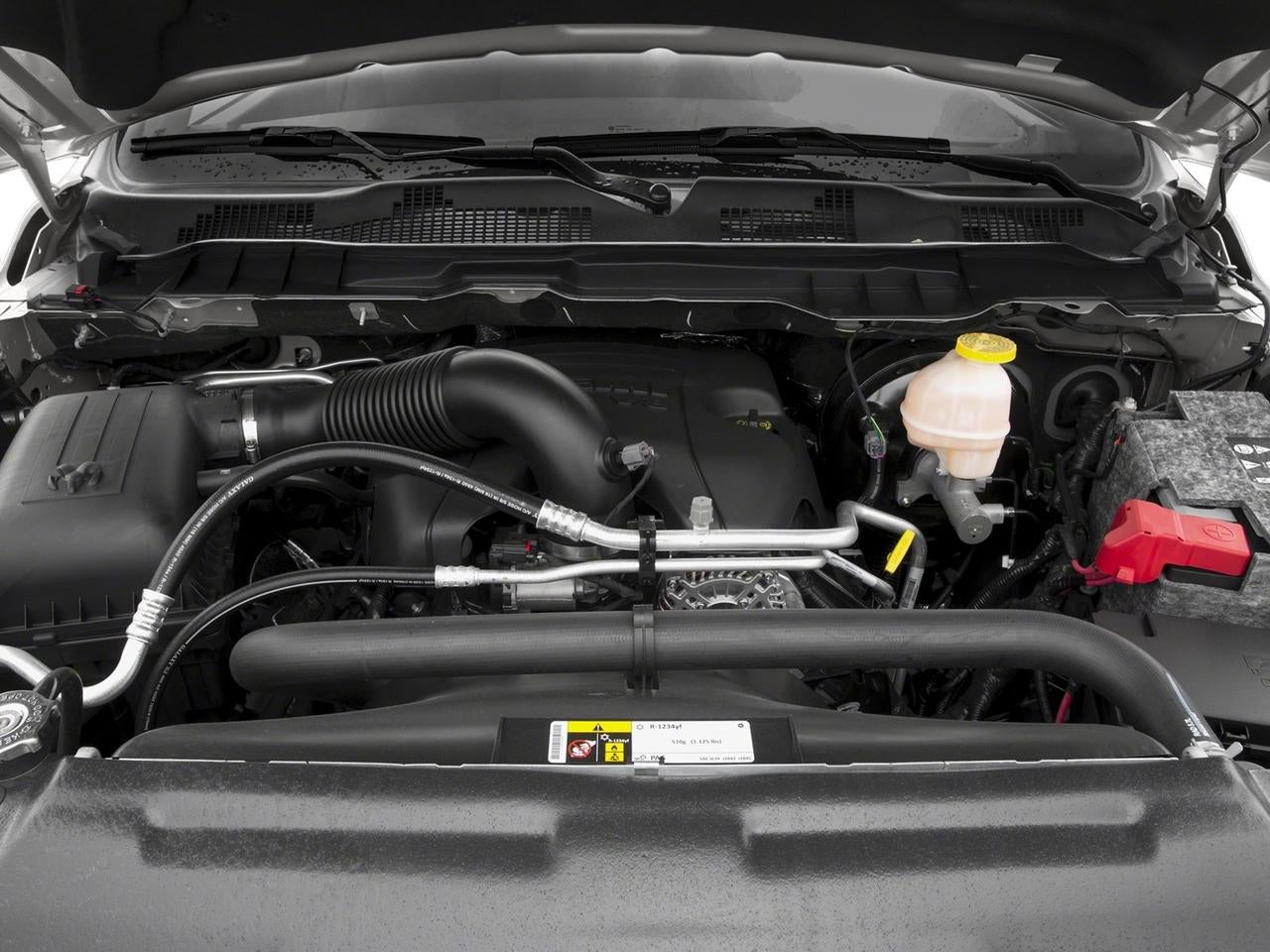 2017 RAM 1500 SLT 4x4 Quad Cab 6'4" Box