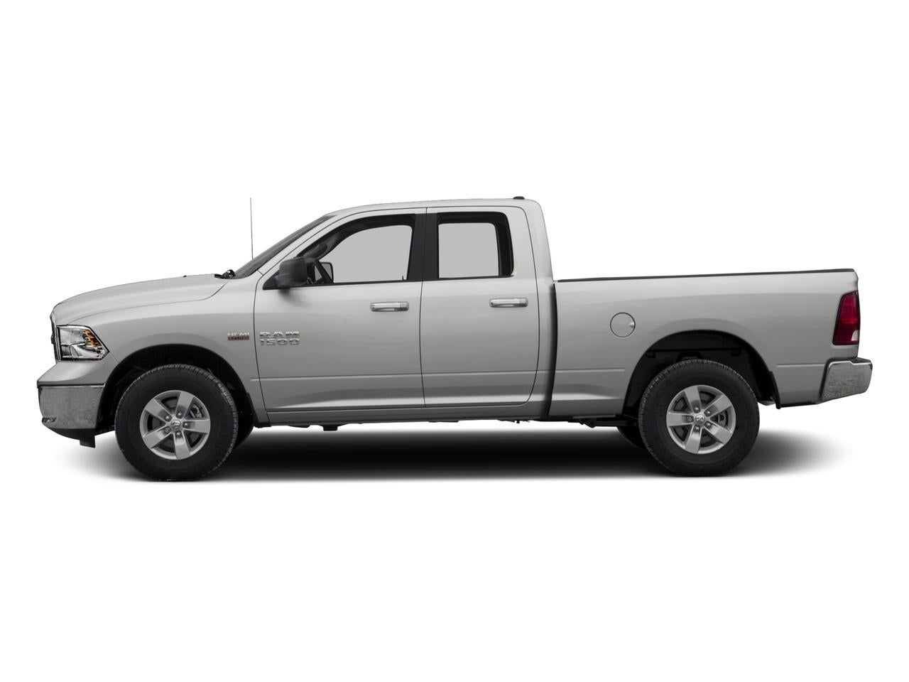 2017 RAM 1500 SLT 4x4 Quad Cab 6'4" Box