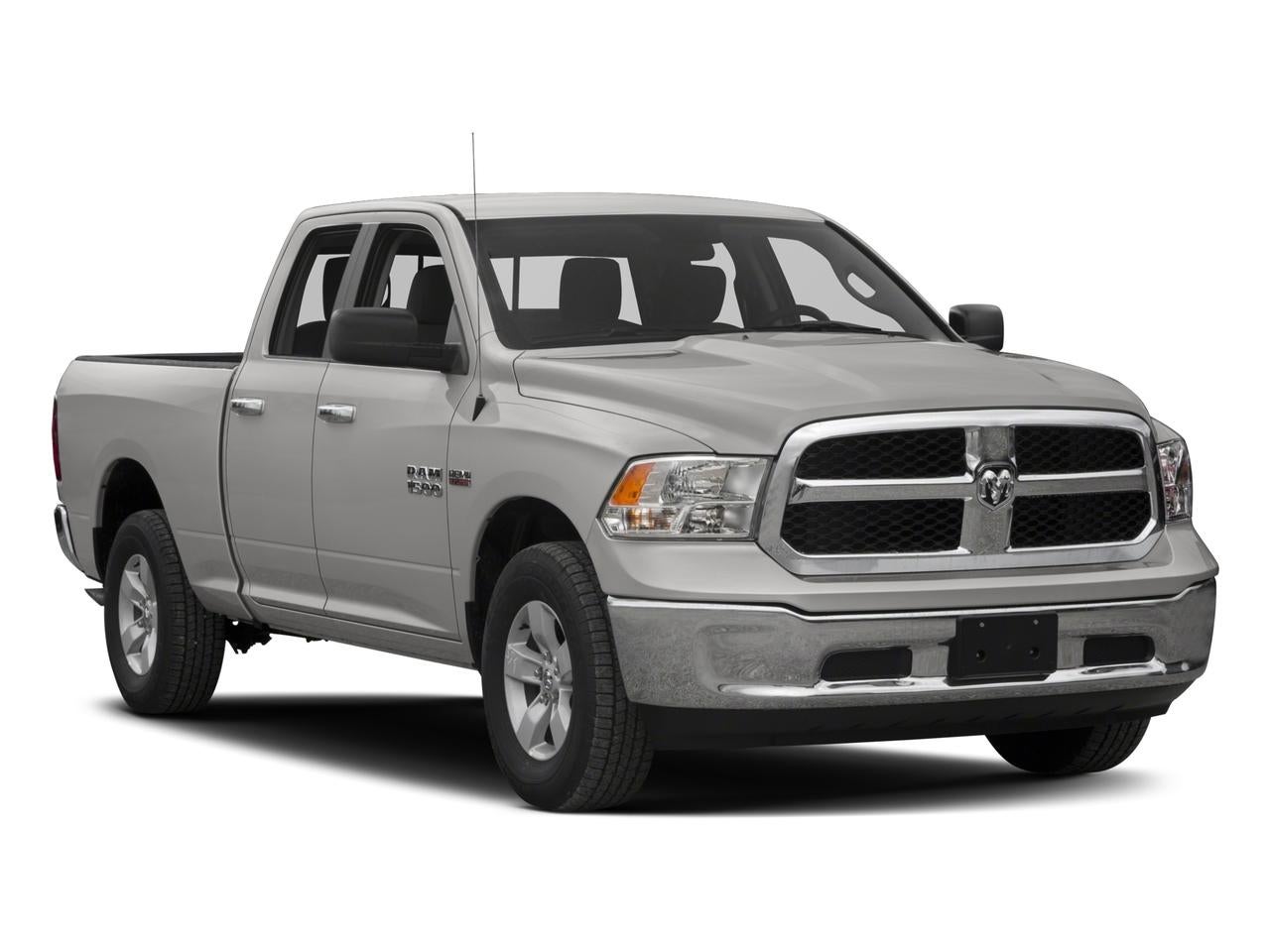 2017 RAM 1500 SLT 4x4 Quad Cab 6'4" Box