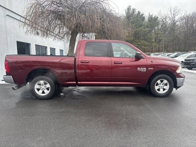 2019 RAM 1500 Classic SLT 4x4 Crew Cab 6'4" Box