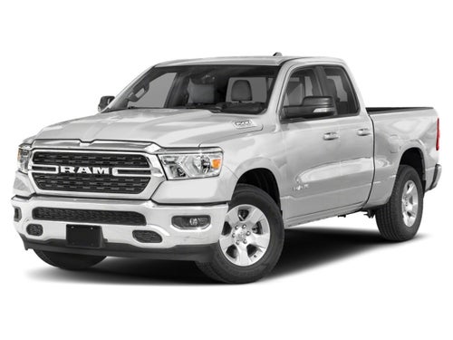 2022 RAM 1500 Big Horn 4x4 Quad Cab 6'4" Box