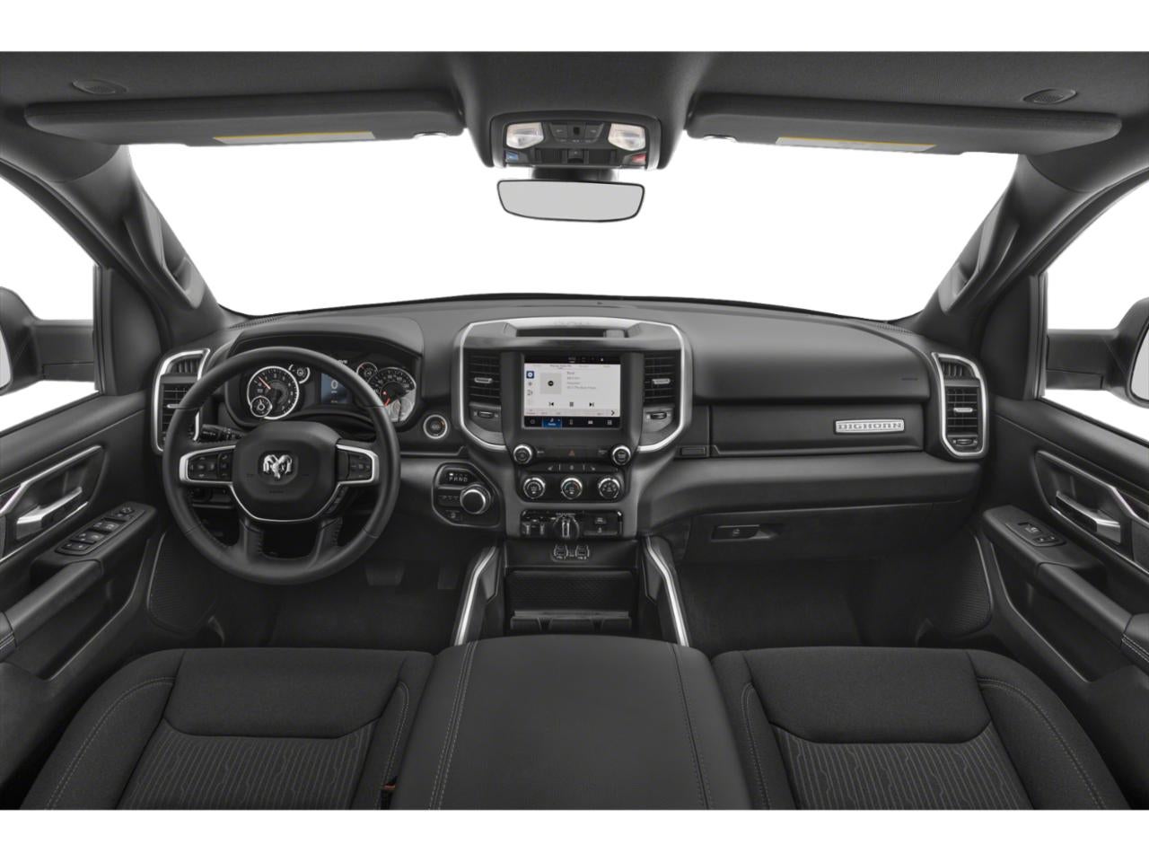 2024 RAM 1500 Big Horn 4x4 Crew Cab 5'7" Box