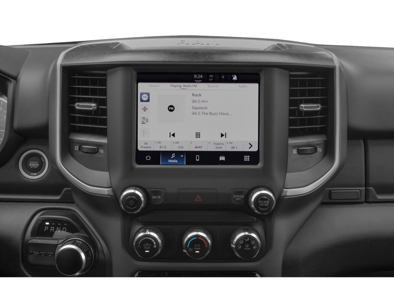 2022 RAM 1500 Big Horn 4x4 Crew Cab 6'4" Box