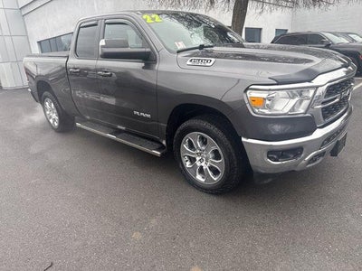 2022 RAM 1500 Big Horn 4x4 Quad Cab 6'4" Box