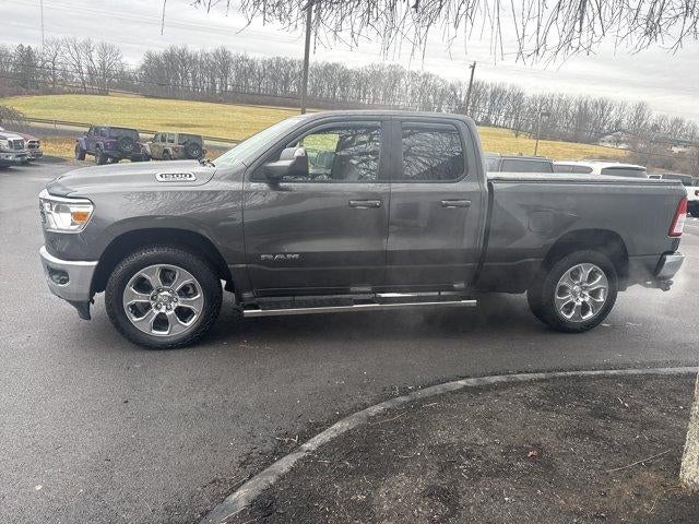 2022 RAM 1500 Big Horn 4x4 Quad Cab 6'4" Box