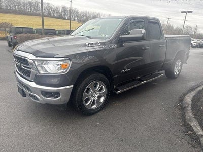 2022 RAM 1500 Big Horn 4x4 Quad Cab 6'4" Box