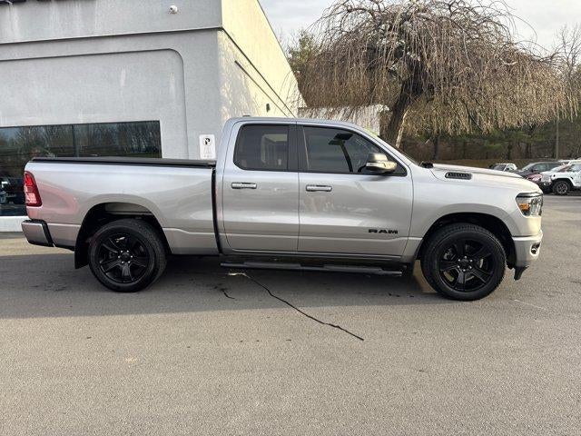 2022 RAM 1500 Big Horn 4x4 Quad Cab 6'4" Box