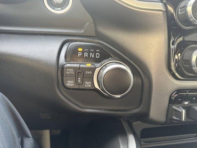 2022 RAM 1500 Big Horn 4x4 Quad Cab 6'4" Box