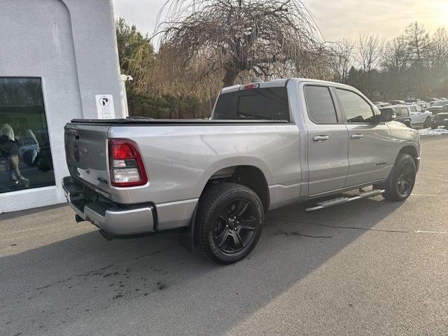 2022 RAM 1500 Big Horn 4x4 Quad Cab 6'4" Box