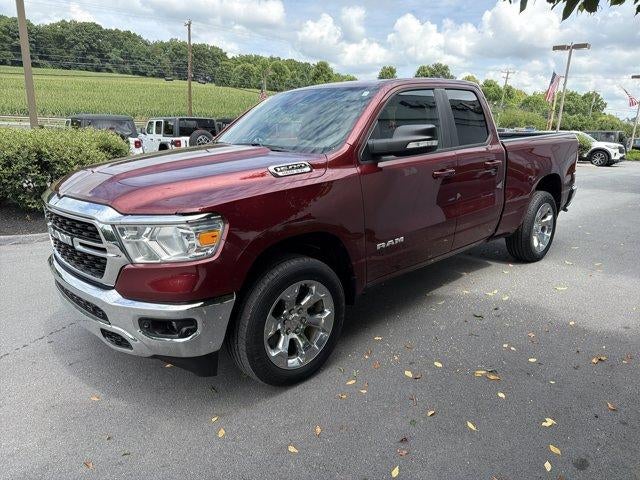 2022 RAM 1500 Big Horn 4x4 Quad Cab 6'4" Box