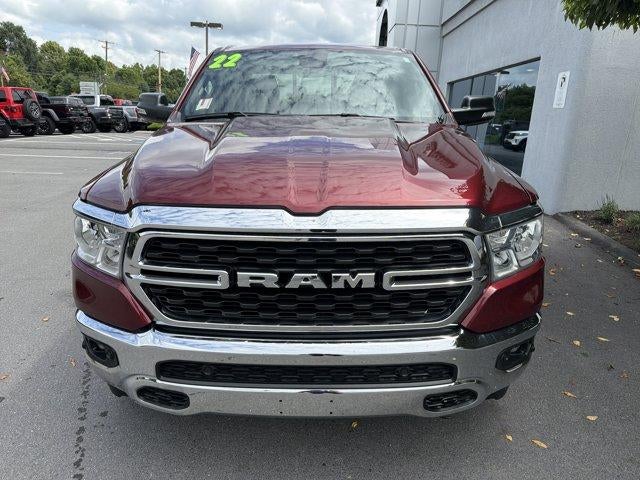 2022 RAM 1500 Big Horn 4x4 Quad Cab 6'4" Box