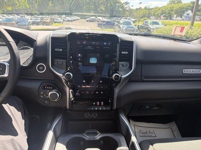 2026 RAM 1500 Big Horn 4x4 Crew Cab 5'7" Box