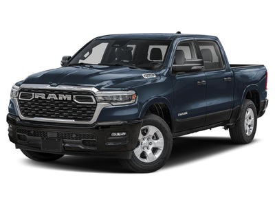 2026 RAM 1500 Big Horn 4x4 Crew Cab 5'7" Box
