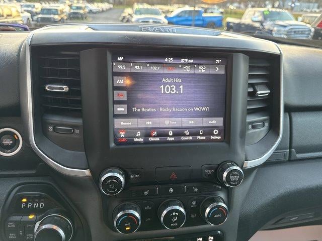 2021 RAM 1500 Big Horn 4x4 Crew Cab 5'7" Box