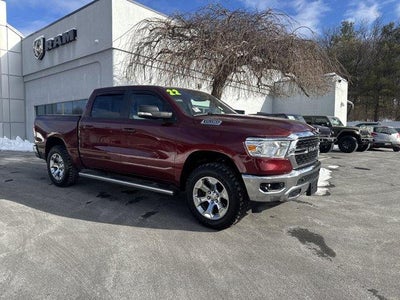 2022 RAM 1500 Big Horn 4x4 Crew Cab 5'7" Box