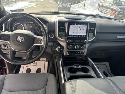 2022 RAM 1500 Big Horn 4x4 Crew Cab 5'7" Box