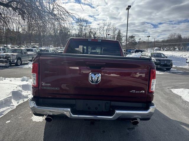 2022 RAM 1500 Big Horn 4x4 Crew Cab 5'7" Box