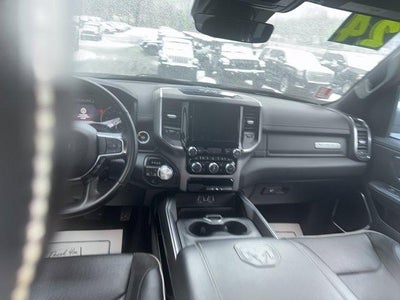 2024 RAM 1500 Laramie 4x4 Crew Cab 5'7" Box